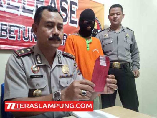 Polisi Temukan Sabu di Topi Juru Parkir TPI Gudang Lelang