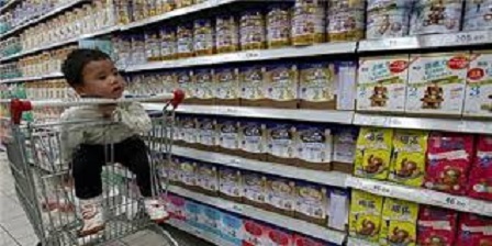 Pemkot Makassar akan Larang Penjualan Susu Formula untuk Bayi