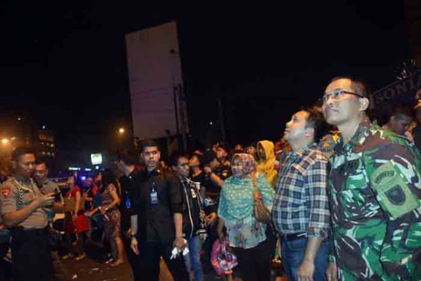 Danrem, Gubernur, dan Kapolda Lampung Tinjau Pos Pengamanan Tahun Baru