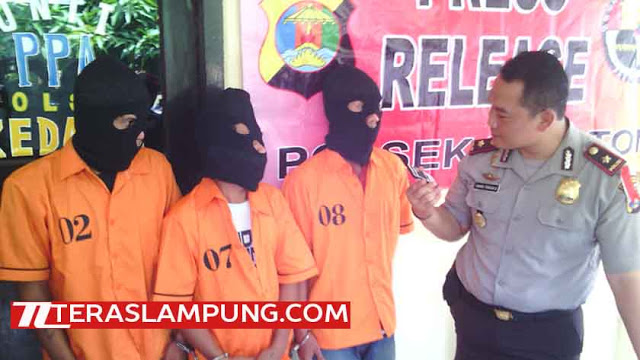 Gasak HP dan Jam, Tukang Rongsok dan Penadah Dibekuk Polisi