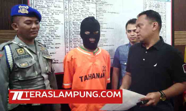 Ubay Mengaku Curi Mobil Bosnya karena tidak Diberi Uang Rokok