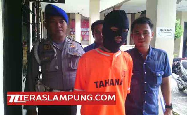 Mencuri Mobil Bos Sendiri, Ubay Dicokok Polisi di Banten