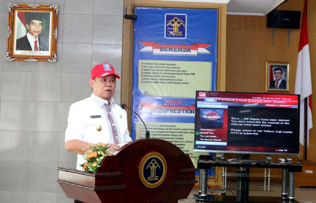 Wagub : Jadikan Hukum Pegangan Utama Selesaikan Persoalan