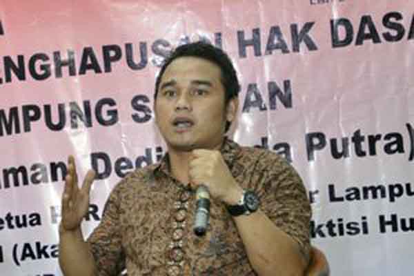 HKTI Minta Kapolda Lampung Usut Mafia Pupuk