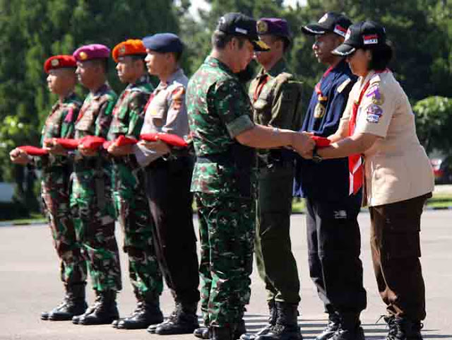 Wakasad Berangkatkan 1.200 Personel Ekspedisi NKRI Papua Barat