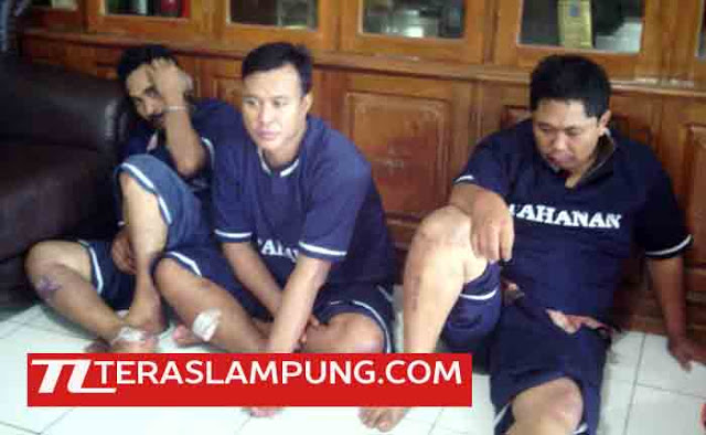 Tahanan Kasus Perampokan Kabur dari Rutan Polda Lampung
