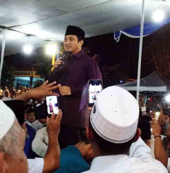 Ustaz Yusuf Mansur Ajak Salat Sunah 40 Hari untuk Batalkan UU Cipta Kerja