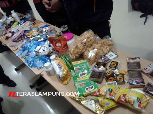 Razia Narkoba di Lapas Wanita Wayhui, Petugas Hanya Temukan Kosmetik, Bungkus Rokok, dan Obat