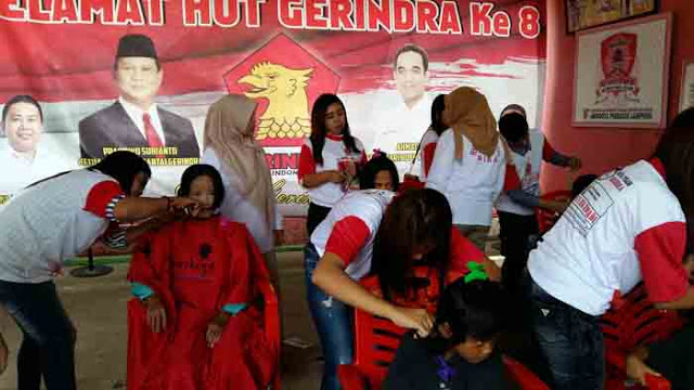 Usai HUT, Partai Gerindra Lampung akan Rombak Pengurus Cabang dan Ranting