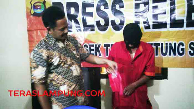 Edarkan Sabu, Junen Diringkus Saat Terjaring Razia Polisi