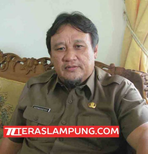Hermansyah Hamidi Diangkat Sebagai Plt Kadis PU Lamsel