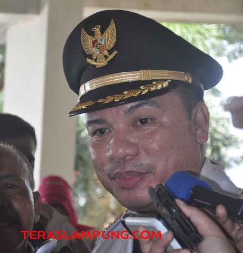 Kherlani Menilai Pembangunan di Lampung Selatan Lamban