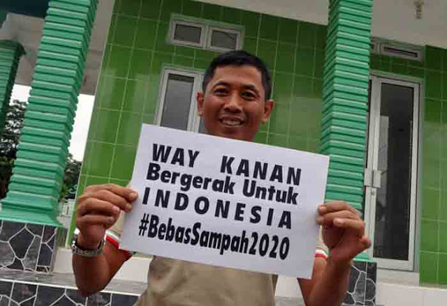 Dandim Way Kanan Dukung Aksi Amal Hari Peduli Sampah Nasional 2016