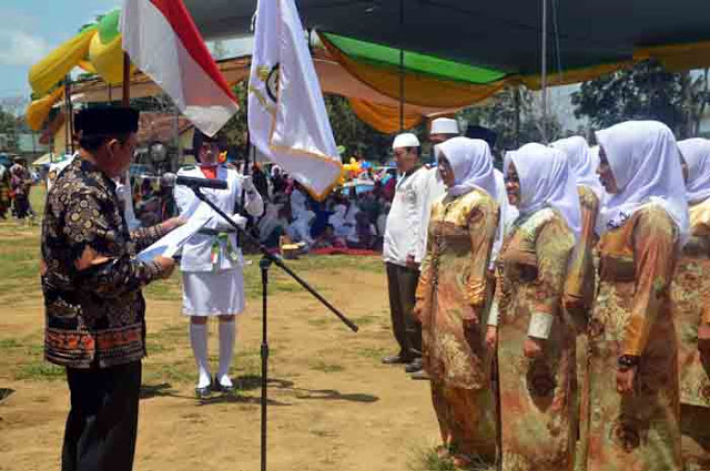 Pengurus MUI dan LASQI Mesuji Dilantik