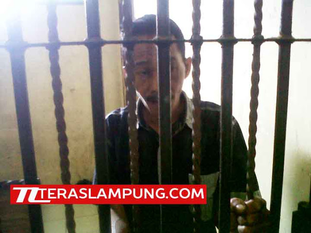 Edarkan Uang Palsu, Warga Negeri Besar Waykanan Ditahan di Polsek Kotabumi Utara