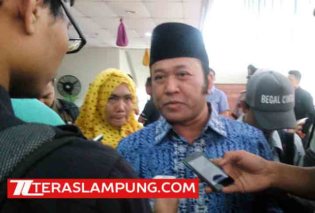 Zainuddin Hasan: Tiga Tahun ke Depan Jalan-Jalan di Lamsel Beraspal Mulus