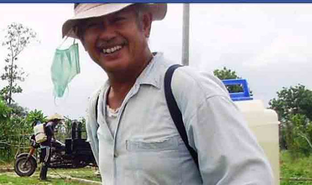 Syamsurrizal Mukhtar dan Mimpi Horti Park Lampung