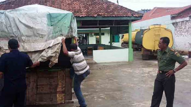 Koramil Natar Amankan 30 Ton BBM Ilegal