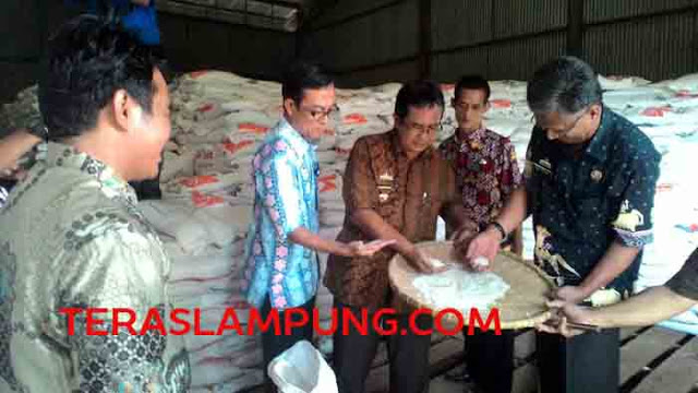 Beras Makin Mahal, Pemkab Lampung Utara Gelar Operasi Pasar