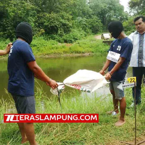 Rusuh Lampung Utara: Saat Rekonstruksi, Dua Jagal Mengaku Menyesal