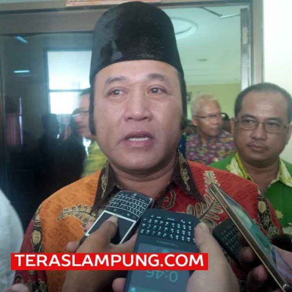 Hari Pertama “Ngantor”, Bupati Lamsel Kumpulkan Kepala SKPD Bahas Soal Disiplin Kerja