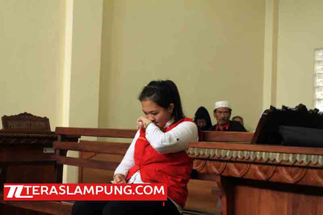 Pembunuhan Karyawan Unimal, Camelia Dituntut 18 Tahun Penjara