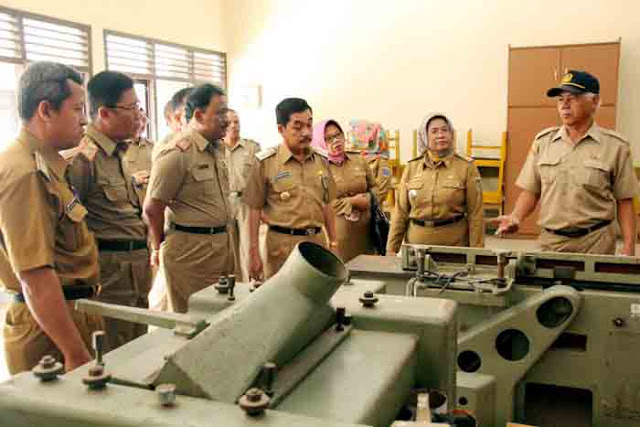 Pj Walikota Chrisna Putra Kunjungi BLK di Kelurahan Banjarsari Metro