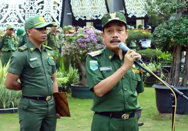 Pj Walikota Metro Ingatkan Semua Kepala SKPD Ajukan Usul Rapel Kenaikan Gaji