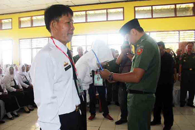 Bupati Lampung Utara Imbau Para PNS Taati Aturan