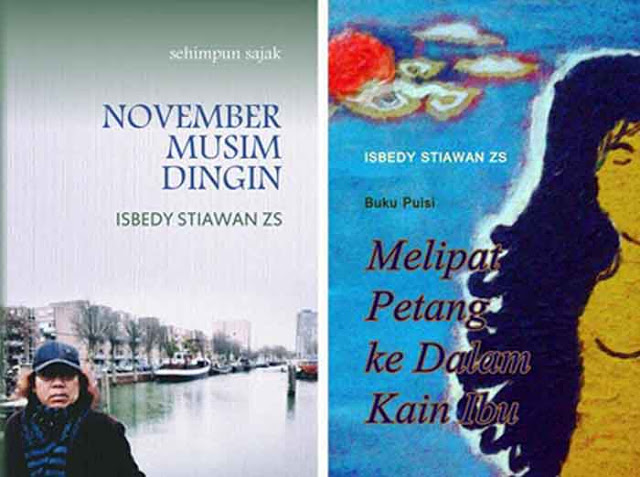 Isbedy Stiawan ZS Luncurkan Dua Antologi Puisi