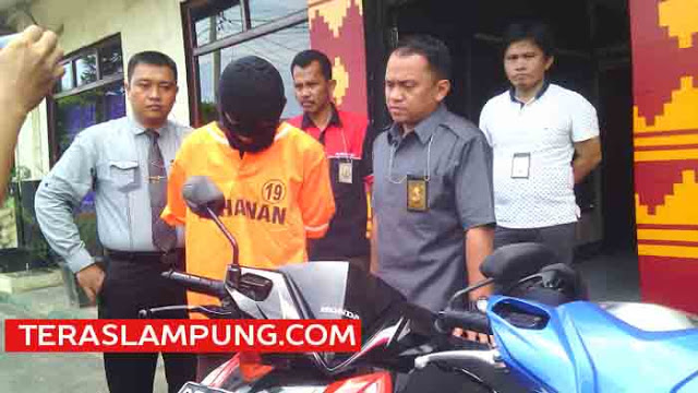 Nyambi Jadi Begal, Sopir Angkot Tanjungkarang-Kemiling Ditembak Polisi