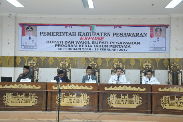 Inilah Delapan Program Dendi Ramadhona-Eriawan pada Tahun I Memimpin Pesawaran