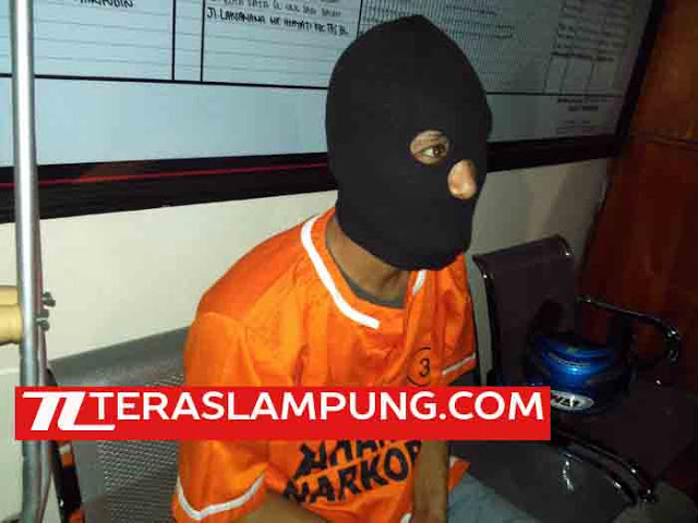 Tergiur Upah, Feri Jadi Tukang Antarkan Sabu