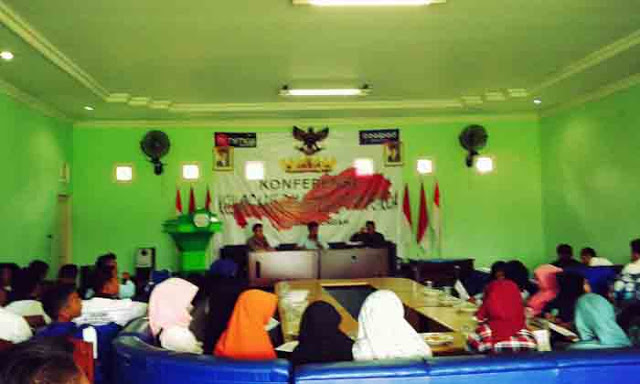 Ratusan Mahasiswa-Pemuda Bentuk Forum Keluarga Mahasiswa dan Pemuda Lampung Tengah