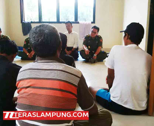 Besok 44 Eks Anggota Gafatar Lampung Utara Dipulangkan ke Kampung Halamannya