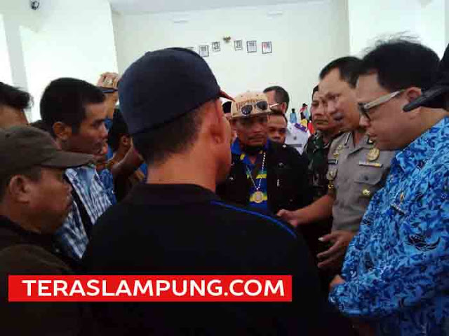 112 Eks-Anggota Gafatar Lampung Utara Langsung Dipulangkan ke Kampungnya