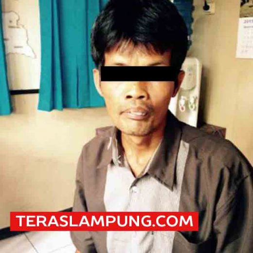 Ditangkap! Inilah Penampakan Dalang Pembunuhan Siswa SD, Penyulut Rusuh Lampung Utara