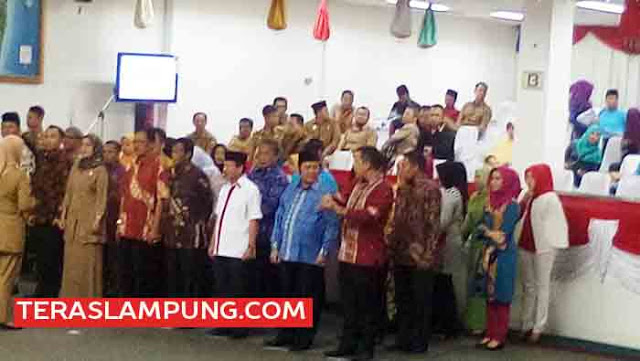Rabu Pagi, Delapan Pasangan Kepala Daerah di Lampung Dilantik