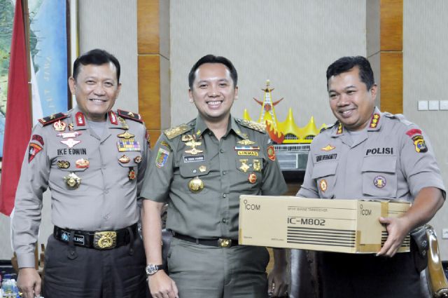 Gubernur Ridho: Banyak Program Nasional di Lampung karena Kinerja Pemprov Baik