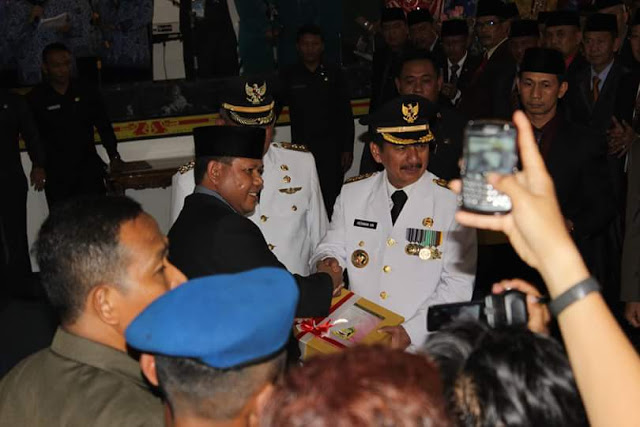 Sertijab Walikota, Herman HN: Kita Harus Bekerja Lebih Keras Lagi