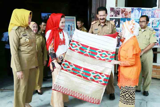 Aprilani Yustin Ficardo Terima Hibah Cagar Budaya untuk Museum Lampung