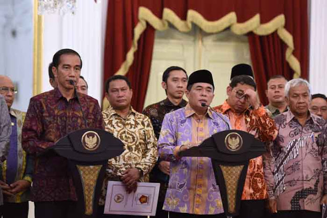 Pemerintah dan DPR Sepakat Tunda Pembahasan Revisi UU KPK