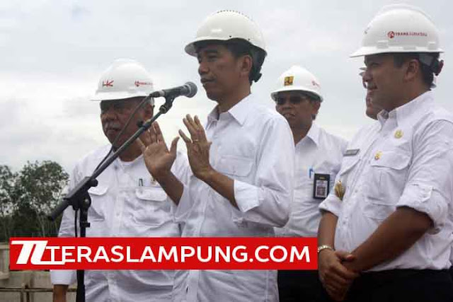 Jokowi Pilih Tol Trans Sumatera di Lampung untuk Diperkenalkan ke Mancanegara