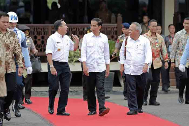 Jokowi Kaget Lihat Kemajuan Proyek Tol Trans Sumatera di Sabah Balau Sangat Cepat