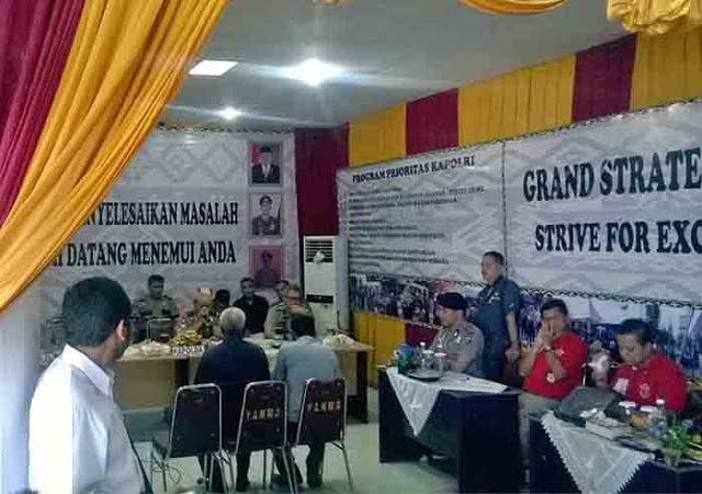 Kantor Nomaden Kapolda, Warga Adukan Kasus Pembunuhan yang 3,5 Tahun Hilang “Mak Jelas”