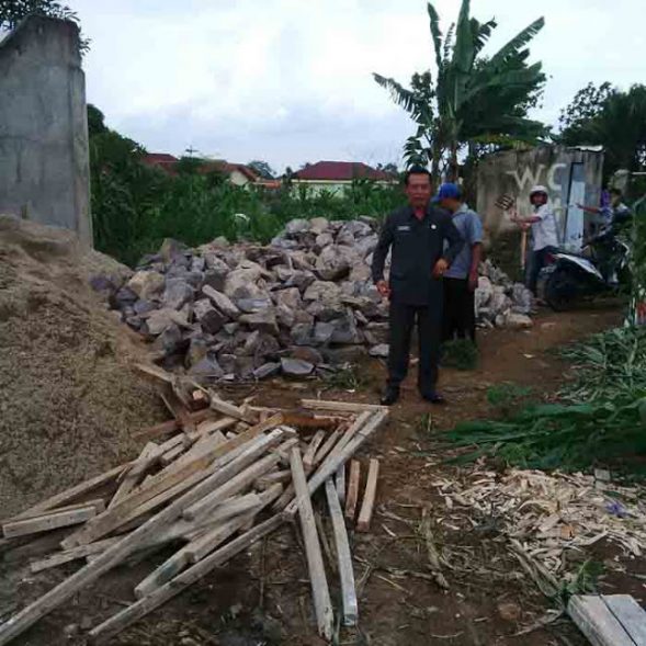 DPC Partai Demokrat Lampung Utara Bangun Kantor