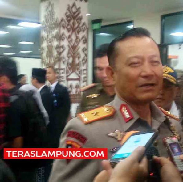 Oknum Polisi Terlibat Narkoba, Kapolda Lampung: Ada Sanksi Hukum bagi Anggota