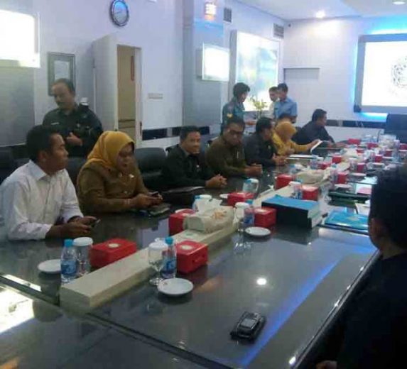 Terkait Konflik Lahan Prokimal Lampung Utara, DPRD Lampung Rapat dengan Petinggi TNI