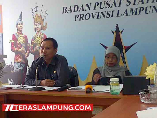 Nilai Tukar Petani Lampung Turun 0,15 Persen pada Januari 2016