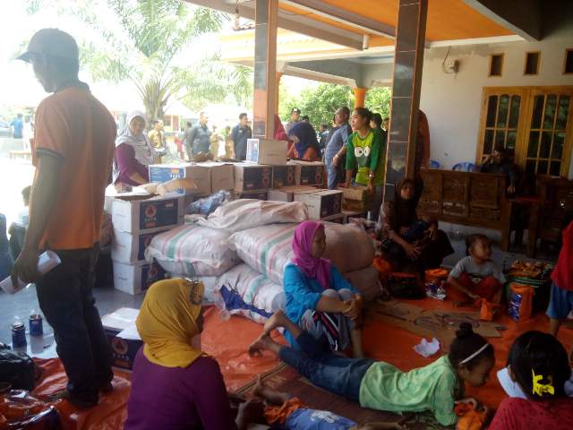 Sehari Pascarusuh , Situasi di Desa Sukadana Ilir Berangsur Pulih